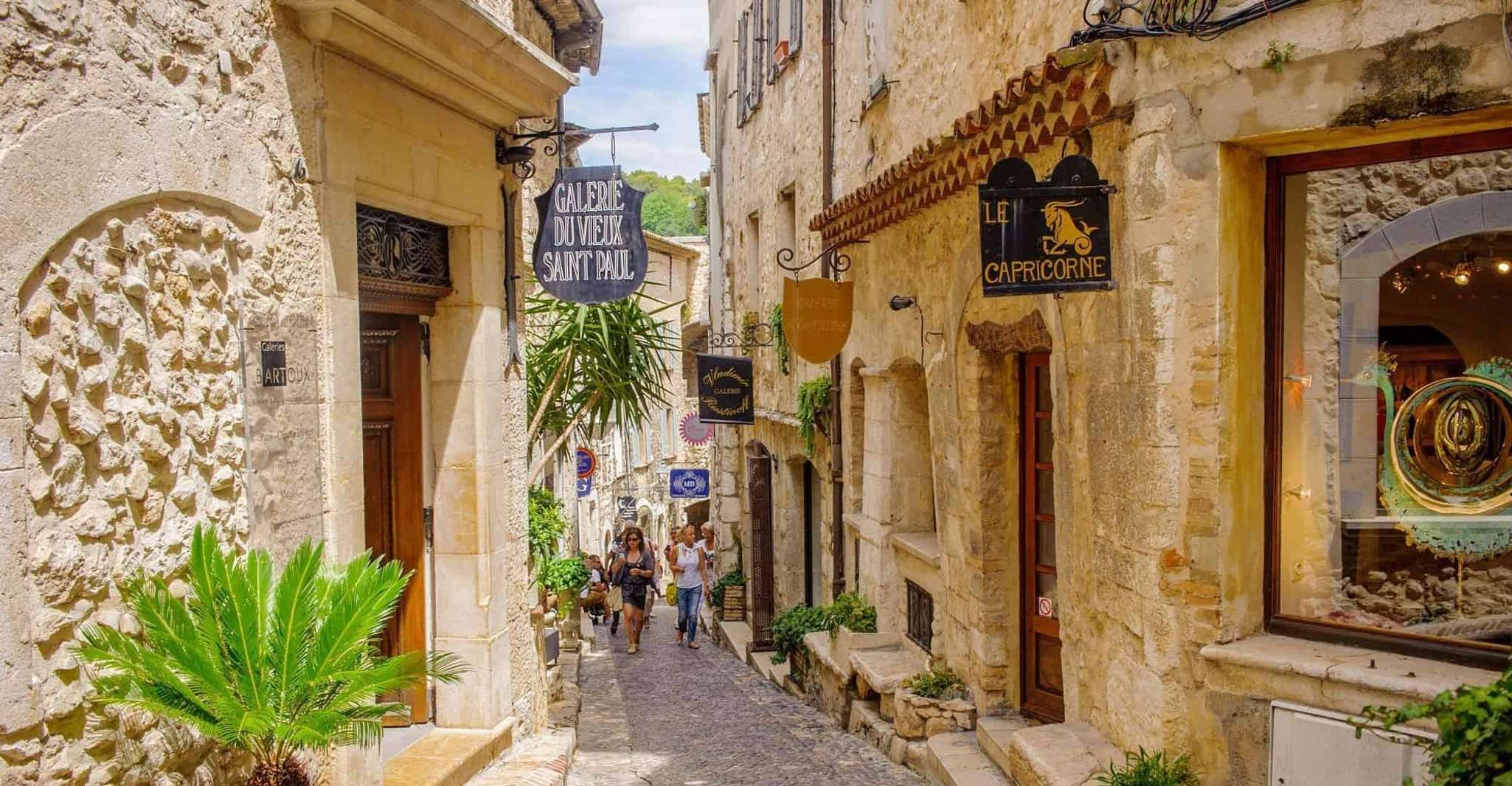 The Best Perched Medieval Villages on the French Riviera - Housity