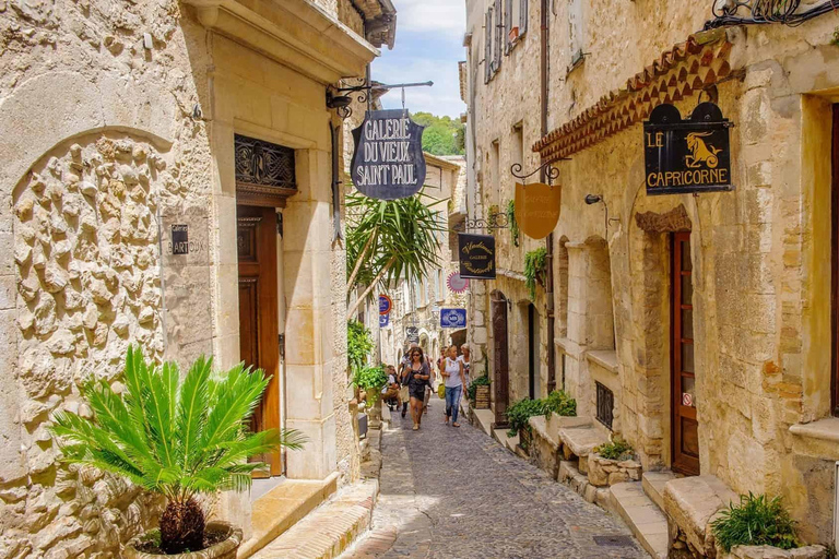 Les meilleurs villages médiévaux perchés de la Côte d&#039;Azur