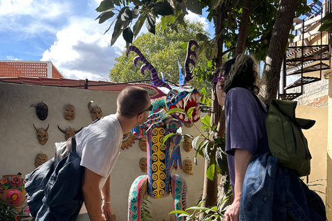 Oaxaca: Monte Alban, Alebrije Workshop, and Black Pottery