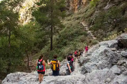 Agia Irini Gorge & Sougia Beach