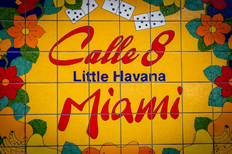 Miami: piesza wycieczka po Małej Hawanie z lunchem w cenie
