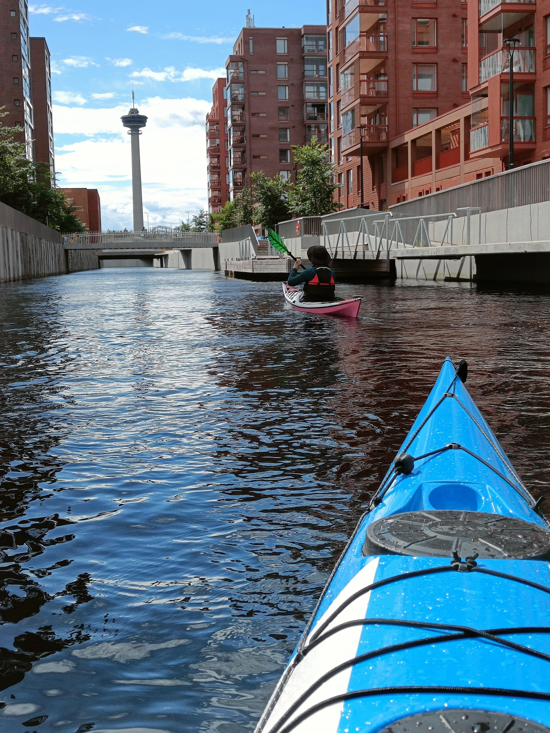 Tampere: Geführte Paddeltour auf dem Näsijärvi-See