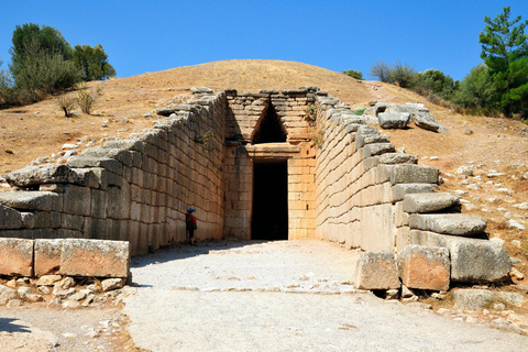 Tour privado por la antigua Corinto, Micenea y Nauplia