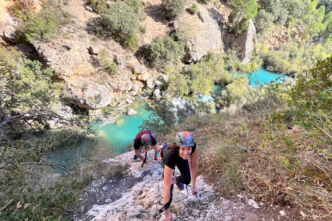 Madrid: Via Ferrata Avontuur met Vervoer