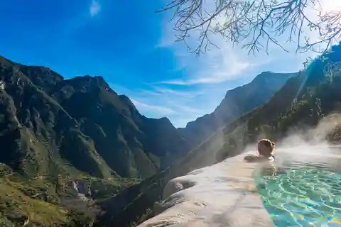 Cidade do México: Viagem de 1 dia às Grutas de Tolantongo