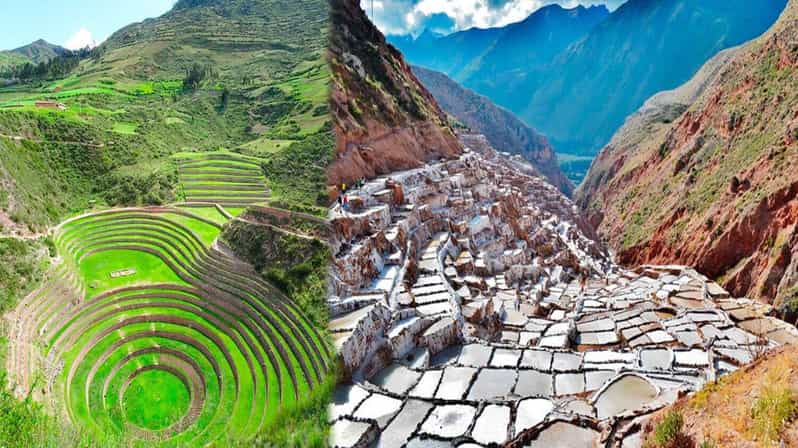 From Cusco: Maras, Moray, and Salineras Salt Mines Tour