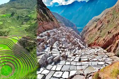 From Cusco: Maras, Moray, and Salineras Salt Mines Tour
