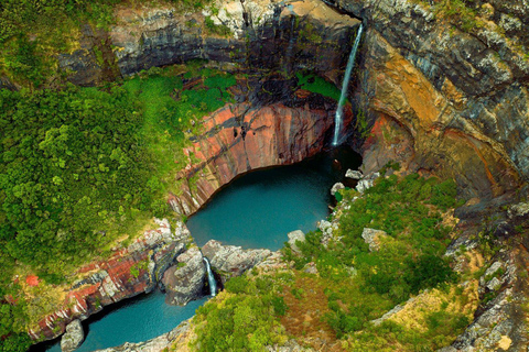 Seven Waterfalls Abseiling and Canyoning Guided Experience