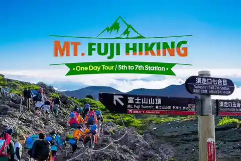 Da Tokyo: Escursione giornaliera sul Monte Fuji (dalla quinta alla settima stazione)