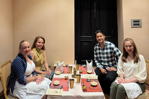 Kathmandu: Nepali Dinner Experience with Live Cultural Show