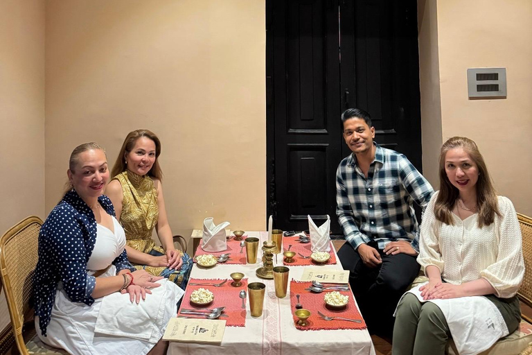 Kathmandu: Nepali Dinner Experience with Live Cultural Show