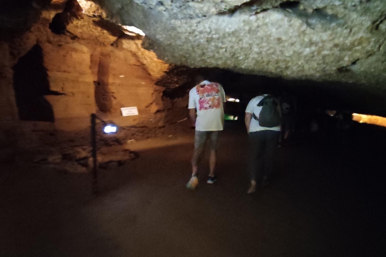 Die prähistorischen Höhlen von Esplugues Francolí