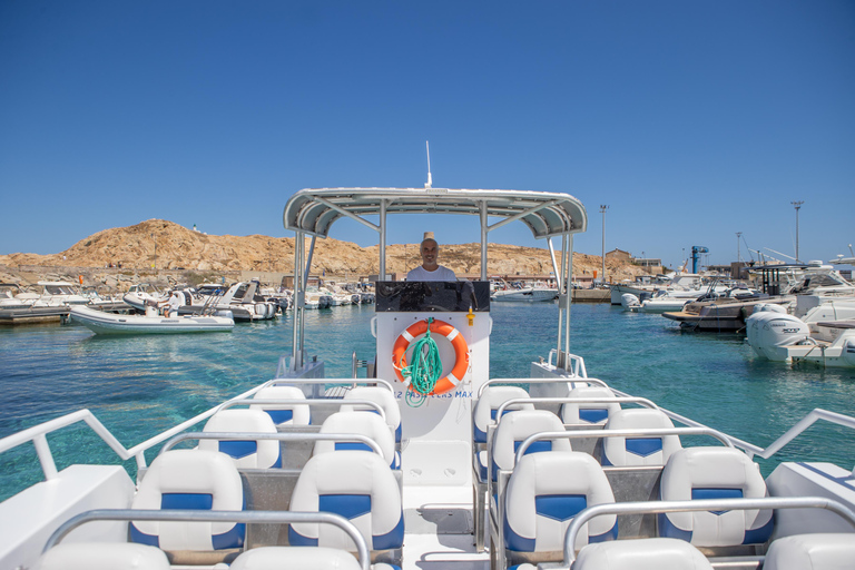 Agriate Marine Park and its beaches: tour with Captain François