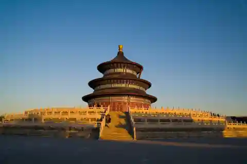 Beijing: Temple of Heaven, Hongqiao Market, and Acrobatics