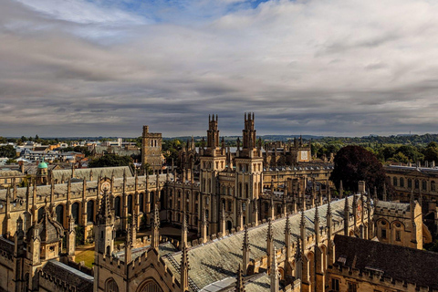 SPAGNOLO Tour privato su misura Università e o Harry Potter