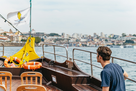 Porto: River Douro 6 Bridges Cruise