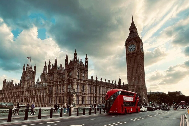 Londres : Visite guidée à pied avec la relève de la garde