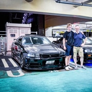 Tokyo: JDM Daikoku Car Meet ride R34, Supra, Silvia, JDM