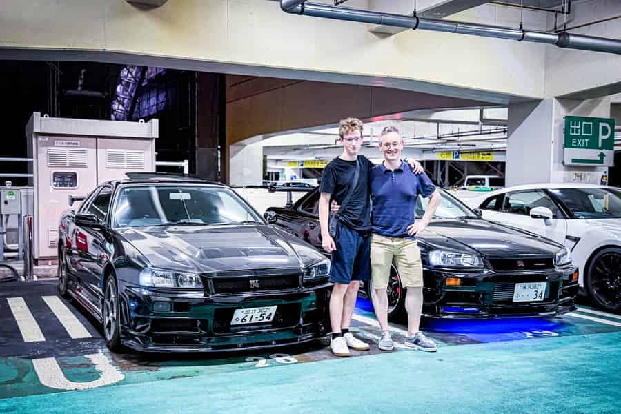 Daikoku: Tokyo Drift JDM Carmeet in R34, Supra, Silvia, JDM. Foto: GetYourGuide Daikoku: Tokyo Drift JDM Carmeet in R34, Supra, Silvia, JDM. Foto: GetYourGuide