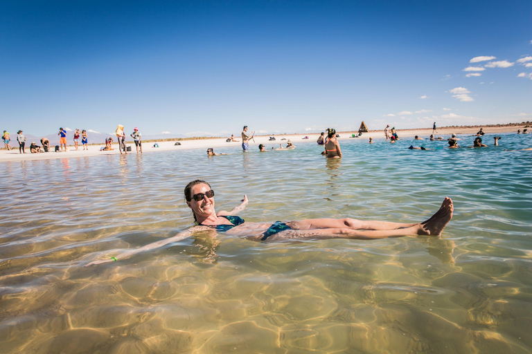 Cejar &amp; Tebenquiche Lagoons Tour med Ojos del Salar Atacama