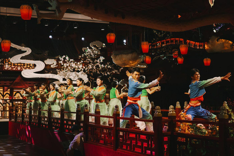 Chuzhou Langya Leyan Banquet | Immersive Dance Dinner Ancient-Style Hairstyle&Makeup Experience (No Meal Included)