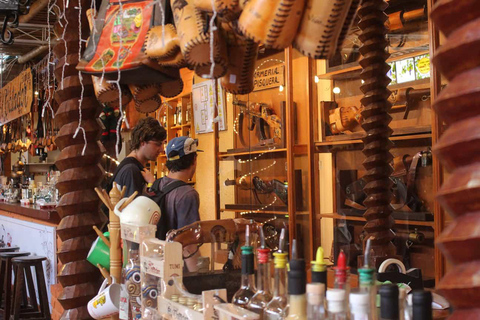 From Ica: Wine and Pisco Cellar Sightseeing Tour with Tastings and Transfers Premium Pisco Route (Afternoon)