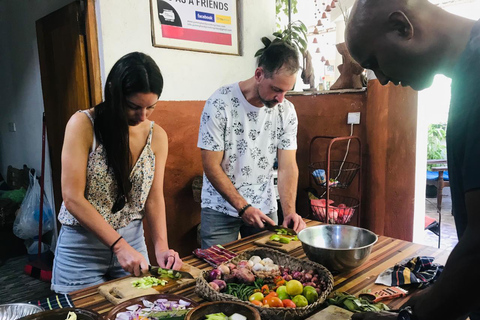 Cours privé de cuisine traditionnelle sri-lankaise à Kandy