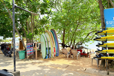 All Inclusive Weligama Bay Private Surf Lesson with Transfer Galle: Weligama Bay Private Surf Lesson with Transfer