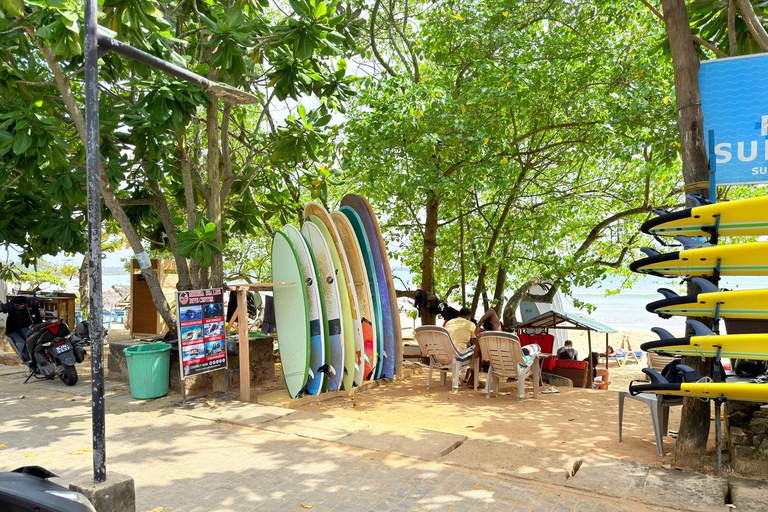All Inclusive Weligama Bay Private Surf Lesson with Transfer Galle: Weligama Bay Private Surf Lesson with Transfer