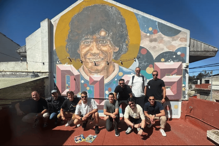 布宜诺斯艾利斯：D10S故居门票含接送服务布宜诺斯艾利斯：上帝之家门票及接送服务