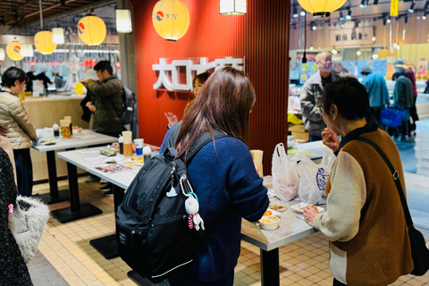 Kanazawa: 2-Hour Private Tour of Omicho Market with Tastings Not Included Food Tasting Expense