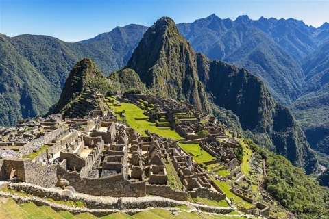 Van Cusco: Machu Picchu + Rainbow Mountain 2-daagseTour Machu Picchu + Regenboogberg