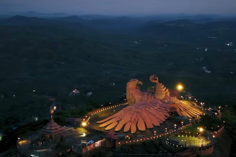 Kochi: Varkala 2-Day Trip with Kayaking & Jatayu