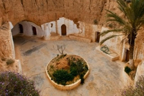 Excursie: 1 dag ksar ghilaine Matmata