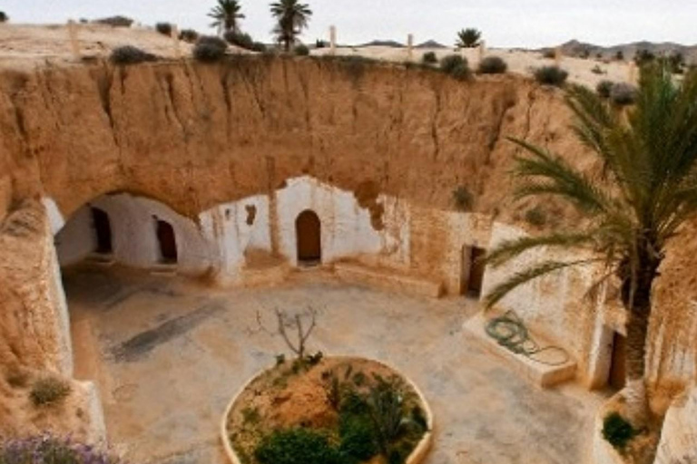 Excursie: 1 dag ksar ghilaine Matmata