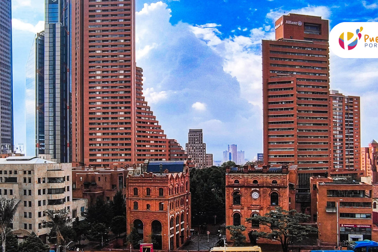 San Diego Sightseeing Walking Tour - Bogotá
