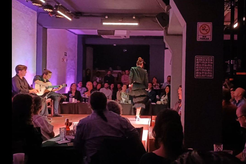 Mexico : spectacle de flamenco et dînerPrime