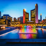 Toronto: tour serale premium in auto con ingresso alla torre