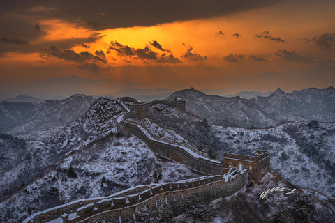 Beijing: Simatai Wall & Gubei Town with Multilingual Guide ES, IT, FR, DE Mutianyu, Simatai & Gubei All Inclusive