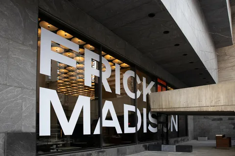 NOVA IORQUE: Ingresso para o Museu Frick