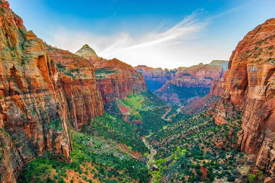Las Vegas: Ganztägige Expedition im Zion-Nationalpark. Foto: GetYourGuide Las Vegas: Ganztägige Expedition im Zion-Nationalpark. Foto: GetYourGuide