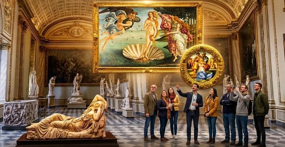 Florence: Uffizi Gallery Guided Tour