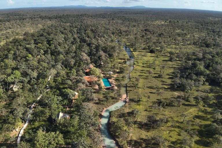 Siem Reap: Siempang Forest Lodge Retreat with Transfers