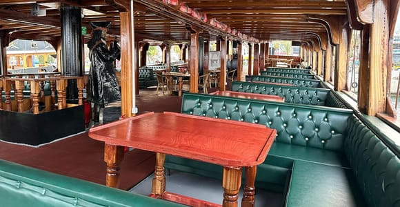 Alanya: Pirate Boat Tour with Lunch, Swim Stops, and Drinks
