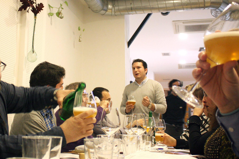 Bogotá: Cerveza Artesana y Tour Gastro con Aperitivos Locales