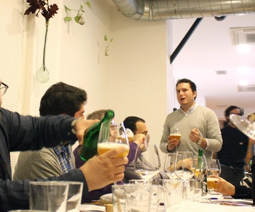 Bogotá: Craft Beer and Gastro Tour with Local Snacks
