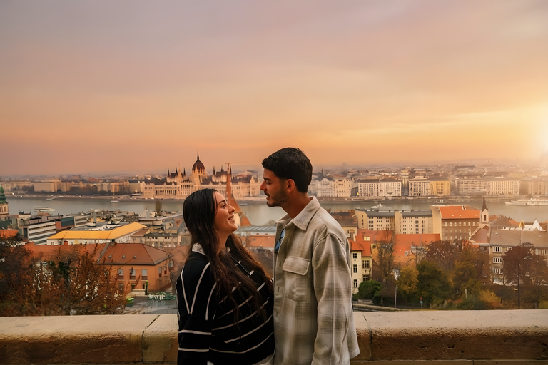 Photoshoot at Fisherman’s Bastion (Private)