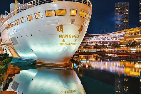 Shenzhen: Shekou Cruise with Buffet & City Walk with Guide