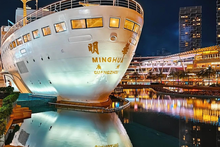 Shenzhen: Shekou Cruise with Buffet & City Walk with Guide