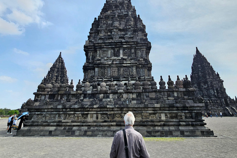 Templi e sapori: tour di Prambanan con fotografo e pranzoTempli e gusto: tour di Prambanan con fotografo e pranzo